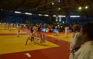 Excellentes prestations de Denis Gekht et Ewan Hamon au kata de la Coupe de France par équipes minimes