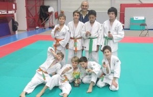 Notre équipe de Benjamins décroche la 3ème place au Tournoi de Sartrouville