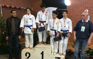 Belles prestations de nos minimes au 23 ème Tournoi International de Trappes