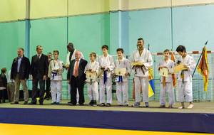 Huit Judokas récompensés aux Trophées du Sport le 28 novembre au POPD