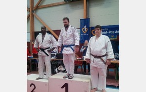 Arthur Amonles vice-champion de l'open label A jujijtsu d'Avion