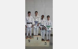 Très bons résultats en finale des Yvelines Minimes (Denis Gekht Champion des Yvelines, Ronan Cunin 3ème et Ewan Hamon meilleur 5ème)