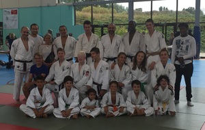 Participation de l'USML Judo au Gala des Arts martiaux de Maisons-Lafitte