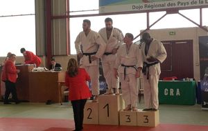 Arthur Amonles médaille de bronze à l'Open de Jujitsu d'Angers