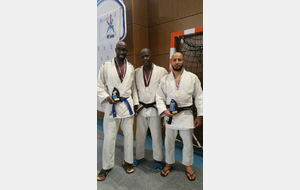 Arthur Amonles en Argent à l'Open national de Jujitsu de Gersy sur Aix