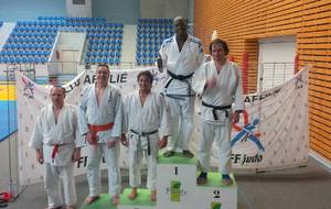 Arthur Amonles, médaille d'Or à la coupe Fighting System de Plaisir