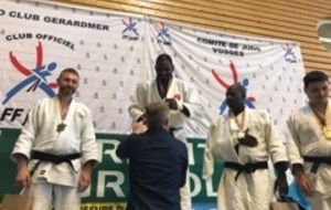 Arthur Amonles médaille de bronze aux Championnats de France Vétérans à Gerardmer
