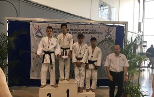 Denis Gekht médaille d'Or à la Coupe 78 Cadets à Vélizy