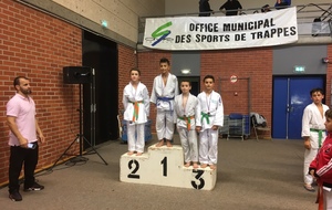 Très bons résultats à la coupe Kuzushi et Tsukuri benjamin(e)s et minimes