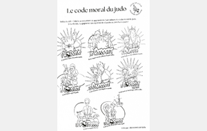 Comment apprendre le code moral du judo tout en s'amusant ?