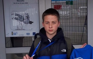 📢 Arnaud CARON, Vice-Champion de France Cadet UGSEL ! 🎉
