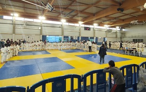 Bravo à nos jeunes judokas pour leur participation au tournoi de Carrières-sous-Poissy !