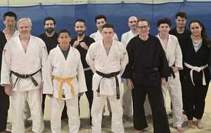 🗞️ Séance spéciale Jujitsu : Nos amis du Ninjutsu à l'honneur !