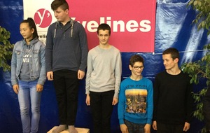 Denis Gekht, 4ème jeune arbitre