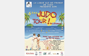 Judo Tour Ile de France du 11 juillet au 12 août