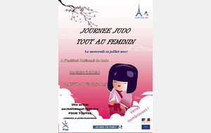 Journée Judo Tout au Féminin