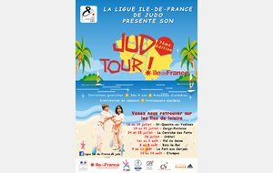 Judo Tour Ile de France du 16 juillet au 18 août