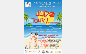Judo Tour Ile de France du 10 juillet au 10 août