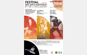 L'USML Judo participe au Festival des arts martiaux et de l'inclusion !