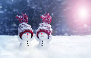 Vacances d'hiver - Pas de cours - Reposez-vous !