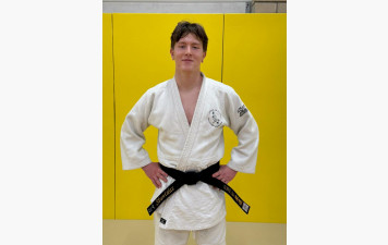 🥋🎉 Ceinture noire pour Stanislas : une immense fierté pour le club !