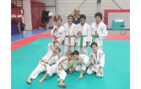 Notre équipe de Benjamins décroche la 3ème place au Tournoi de Sartrouville