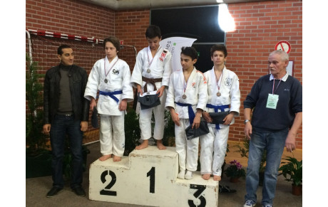 Belles prestations de nos minimes au 23 ème Tournoi International de Trappes
