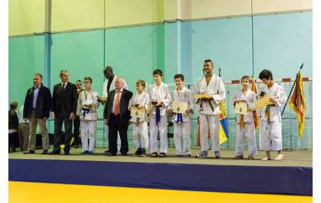 Huit Judokas récompensés aux Trophées du Sport le 28 novembre au POPD