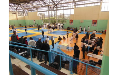 Superbe week end de compétitions à Maisons-Laffitte le 9 et 10 janvier