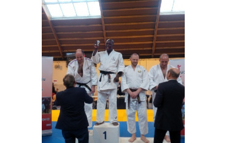 Arthur Amonles décroche l'Or à Poissy