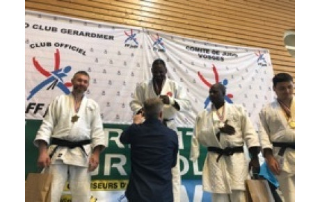 Arthur Amonles médaille de bronze aux Championnats de France Vétérans à Gerardmer