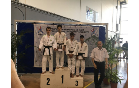 Denis Gekht médaille d'Or à la Coupe 78 Cadets à Vélizy