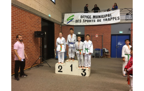 Très bons résultats à la coupe Kuzushi et Tsukuri benjamin(e)s et minimes