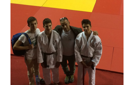 Luc Lauga se qualifie pour le Critérium national cadets de Ceyrat