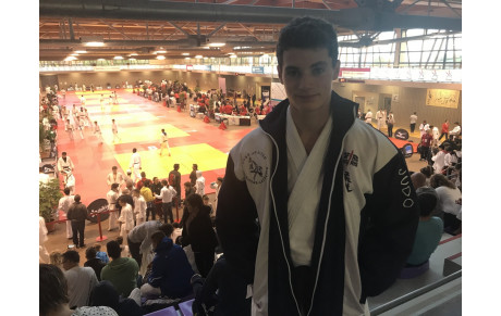 Superbe parcours de Luc Lauga à Ceyrat