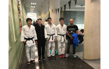 Résultats très prometteurs au Tournoi cadets de Plessis Robinson
