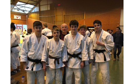 Résultats mitigés pour nos cadets à Saint Gratien le 3 février