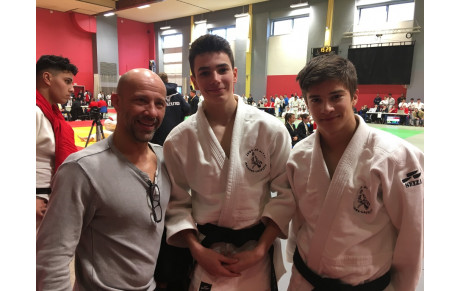 Nos cadets n'ont pas démérité au 1er tour des 1/2 finales France cadets en province