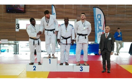 Arthur Amonles 3ème à l'Open Jujitsu de Bretagne