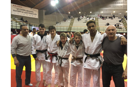 Excellents résultats aux 1/2 France cadets à l'INJ, Théo Amonles qualifié pour la finale cadets 1ère division