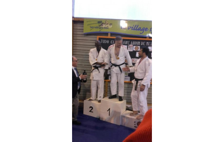 Arthur Amonles médaille d'Argent au tournoi label excellence de Saint Aubin du Médoc