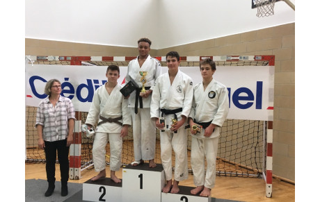 Baptiste Dufour décroche le Bronze au Tournoi cadets du Plessis Robinson