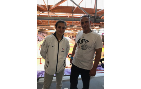 Excellente performance de Sofia Benkerroum au Championnat de France Espoirs Cadettes de Ceyrat