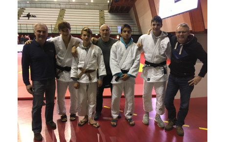 Résultats prometteurs pour nos jeunes cadets aux équipes IDF à l'INJ