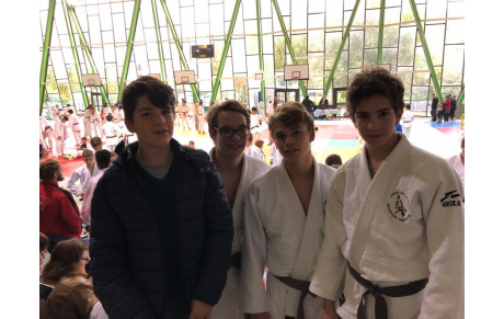 Niveau très relevé au Tournoi Label A de Nogent sur Oise Cadet, Minime et Junior