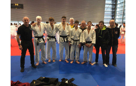 Superbe 5ème place pour notre équipe Cadets au Championnat Île-de-France qui se qualifie pour le Championnat de France