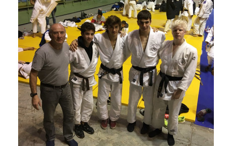 L’équipe Cadets garçons valeureuse au Championnat de France