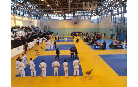 Championnat Juniors et Cadets à Maisons Laffitte les 11 et 12 janvier 2020