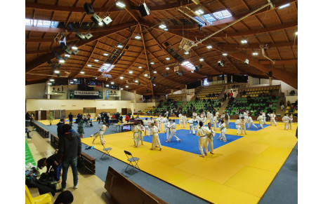 Championnat et Critérium Yvelines Minimes à Elancourt le 20 janvier 2020