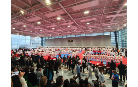 ½ finales IDF Juniors et Minimes à l’Arena Teddy Riner d’Asnières les 1er et 2 février 2020
